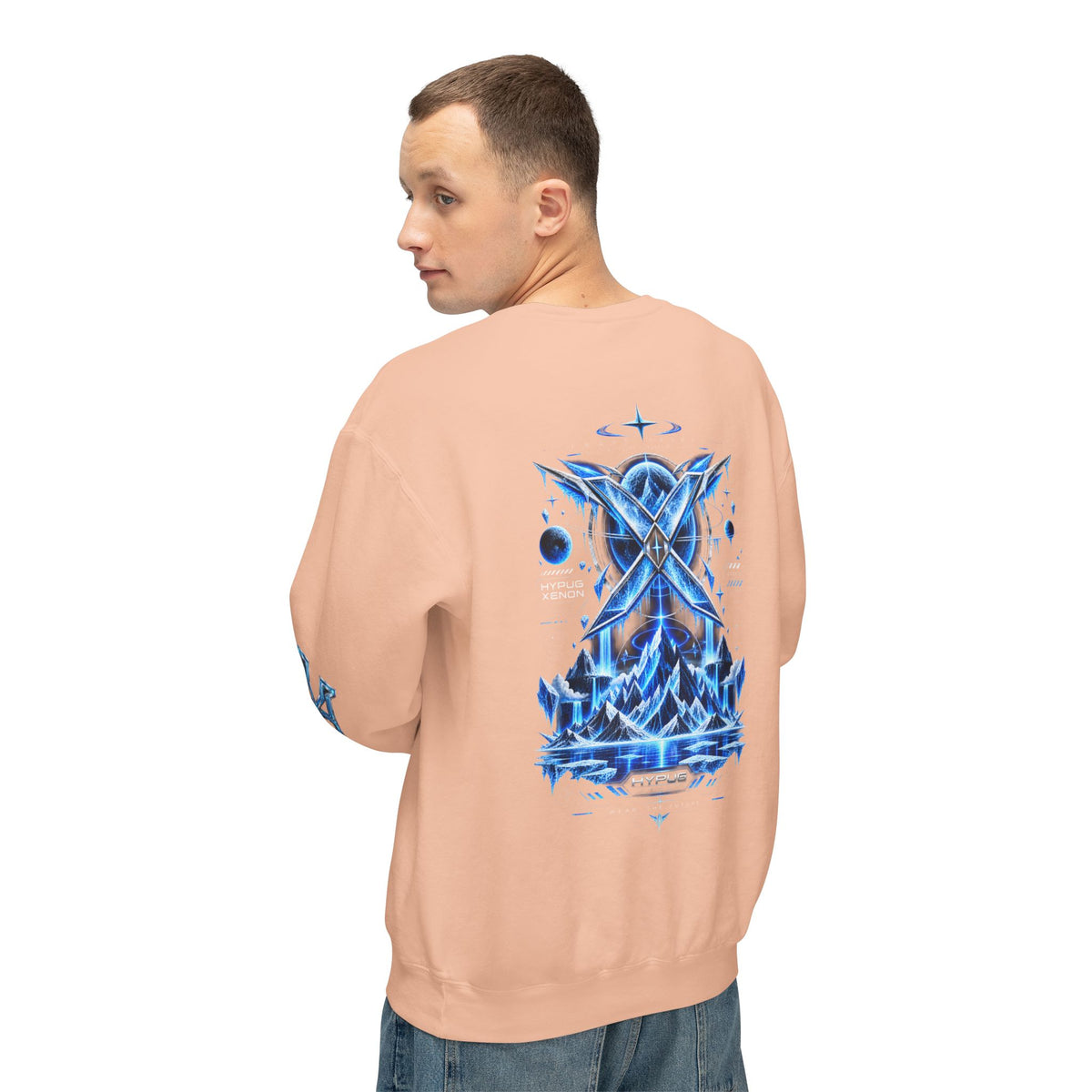 HYPUG XENON Frost Legacy™ — Drop 01  Sweatshirt