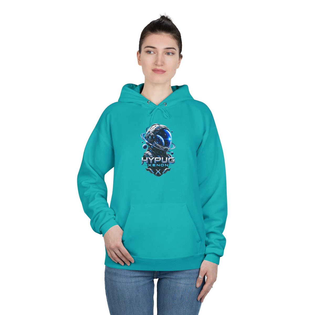 HYPUG XENON — CYBER ORBIT HOODIE - DROP 1