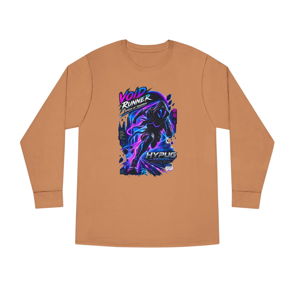 HYPUG XENON Void Runner Long Sleeve Shirt — Drop 01
