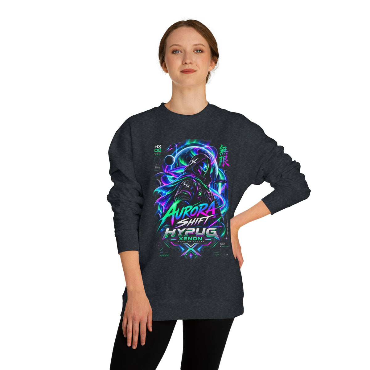 HYPUG XENON Aurora Shift — Drop 01 Sweatshirt