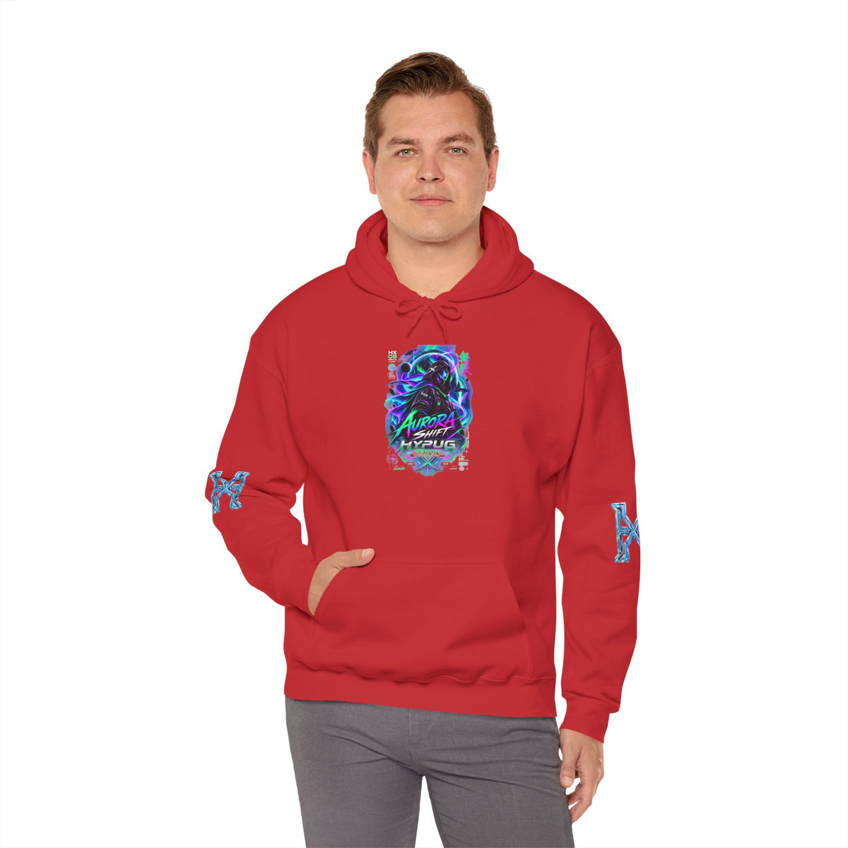HYPUG XENON Aurora Shift - Hoodie — Drop 01