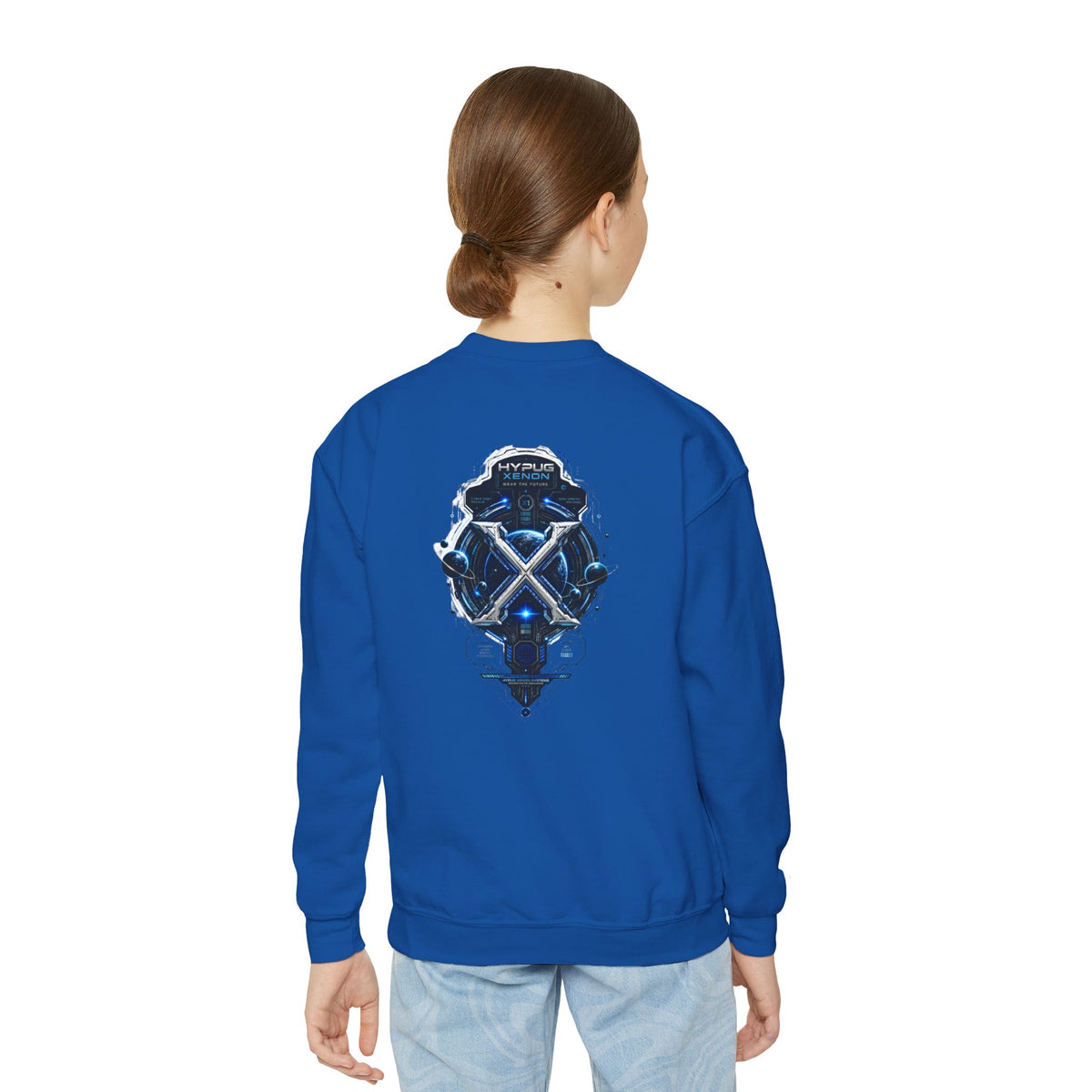 HYPUG XENON — CYBER ORBIT SWEATSHIRT - DROP 1