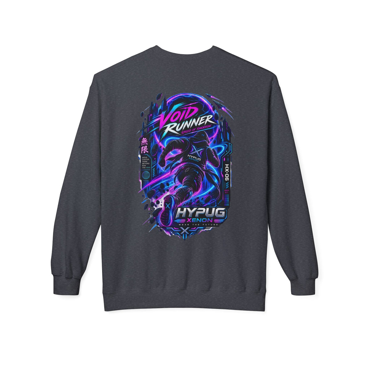 HYPUG XENON Void Runner  Sweatshirt — Drop 01