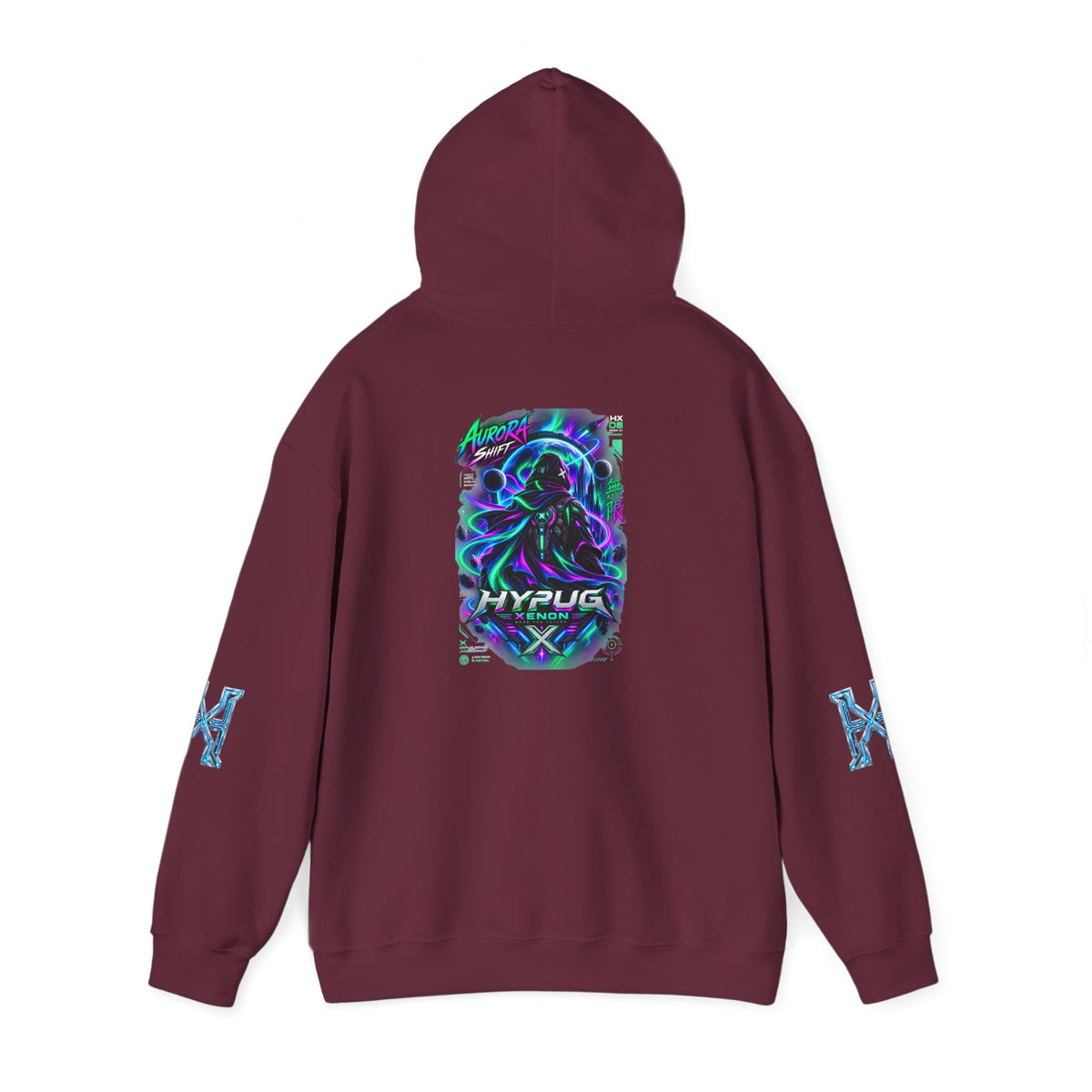 HYPUG XENON Aurora Shift - Hoodie — Drop 01