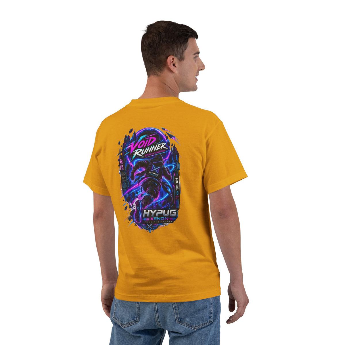 HYPUG XENON Void Runner  T-Shirt — Drop 01