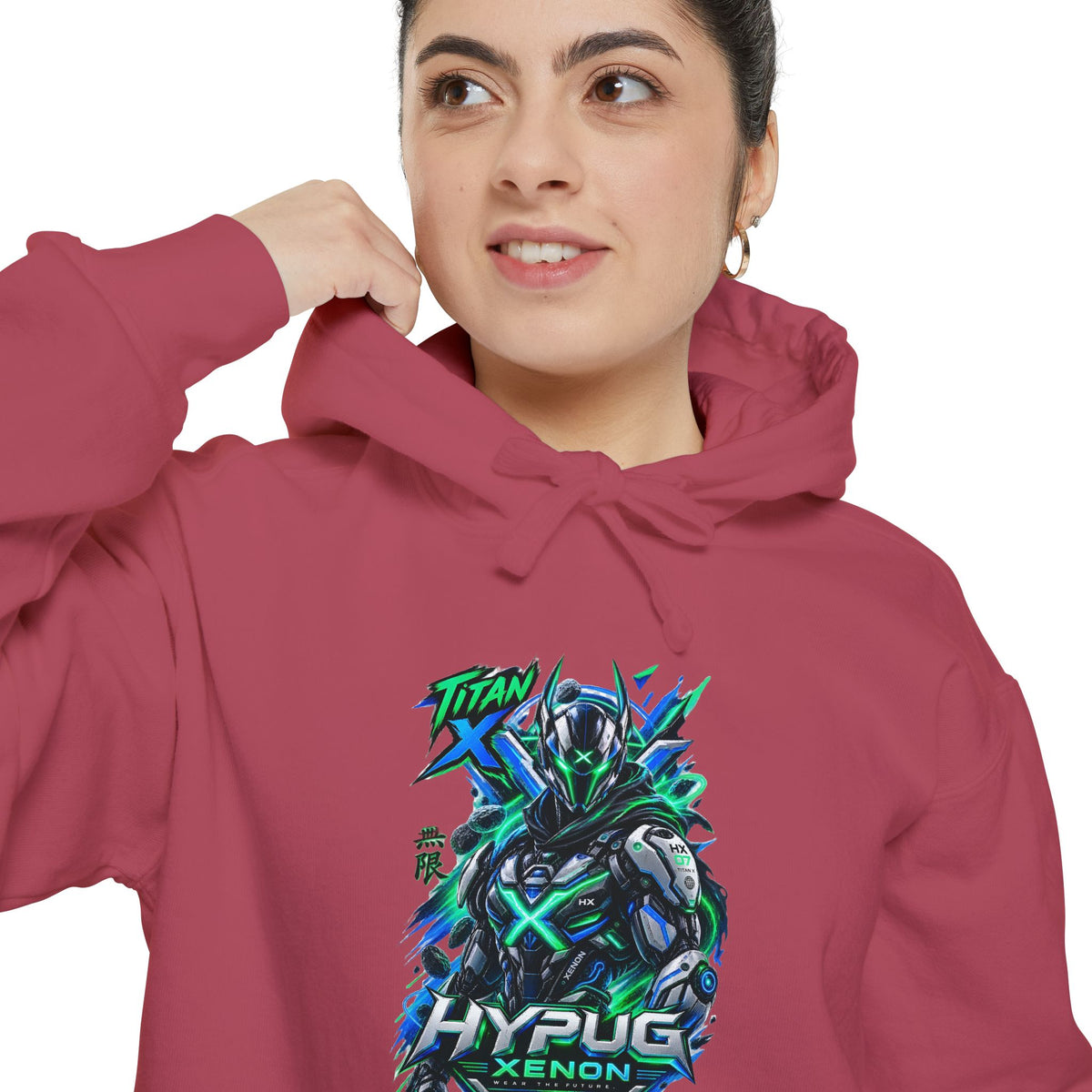 HYPUG XENON TITAN X™  Hoodie — DROP 01