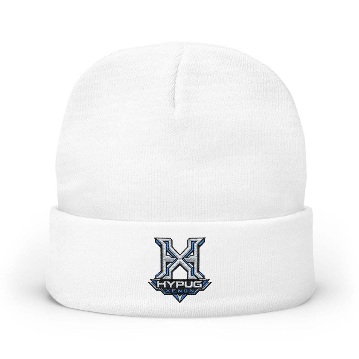 Knit Beanie (Embroidery)