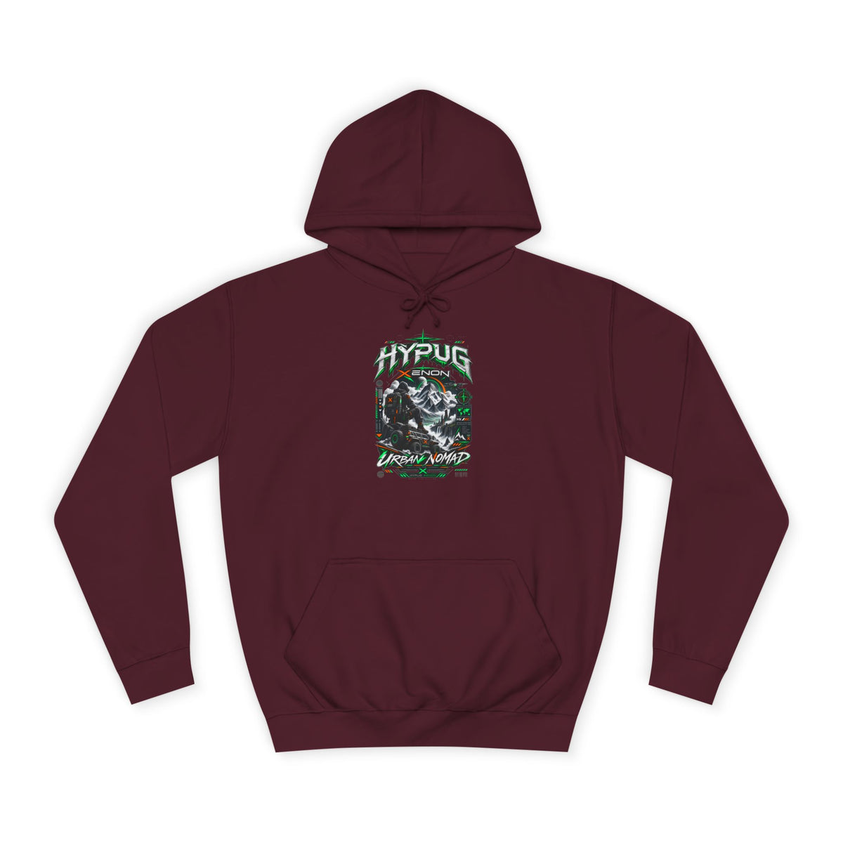 Urban Nomad Hoodie — Drop 01 Streetwear
