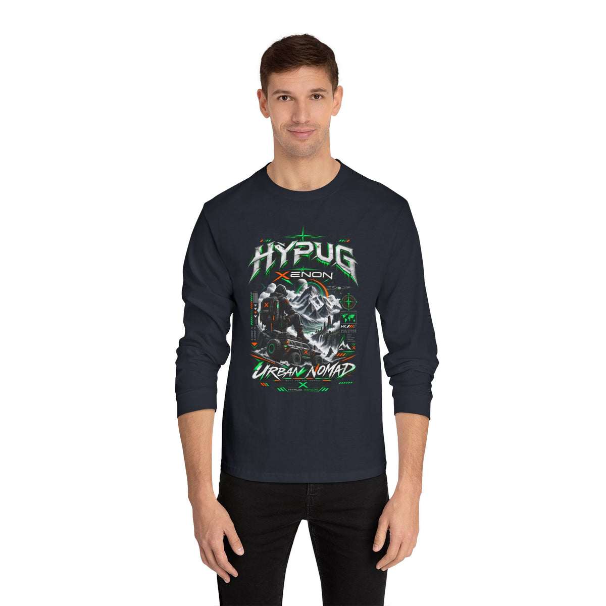 Hypug Xenon Urban Nomad Long Sleeve — Drop 01