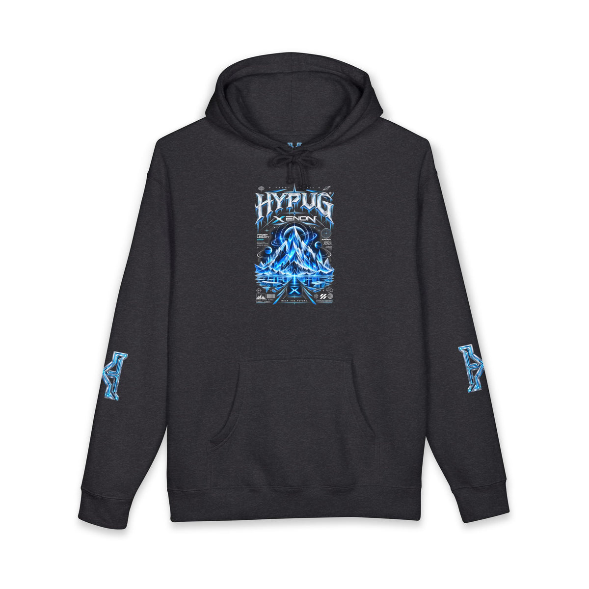 HYPUG XENON  Hoodie  Frost Legacy™ — Drop 01