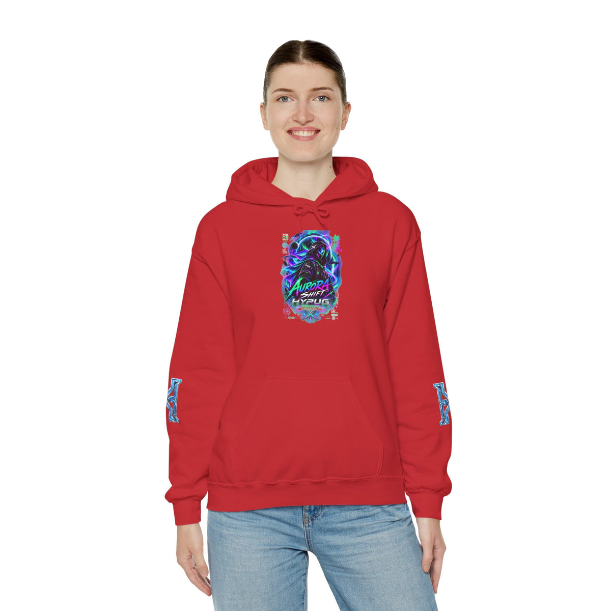 HYPUG XENON Aurora Shift - Hoodie — Drop 01