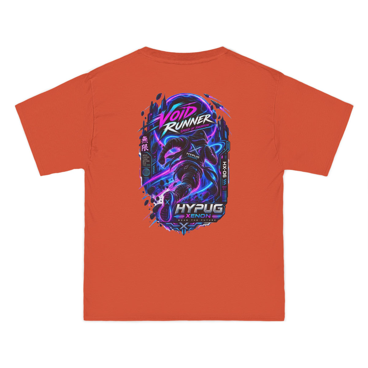 HYPUG XENON Void Runner  T-Shirt — Drop 01