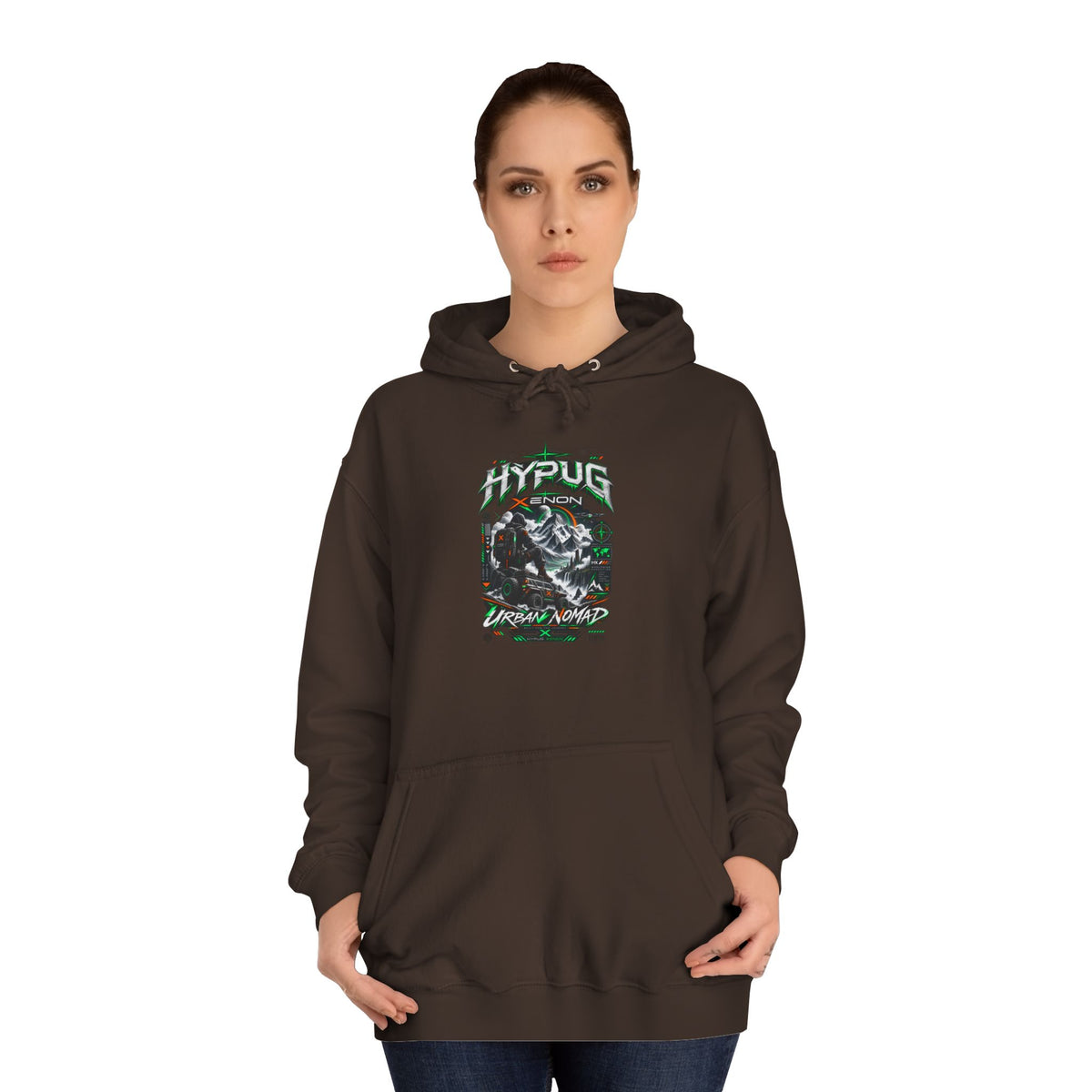 Urban Nomad Hoodie — Drop 01 Streetwear