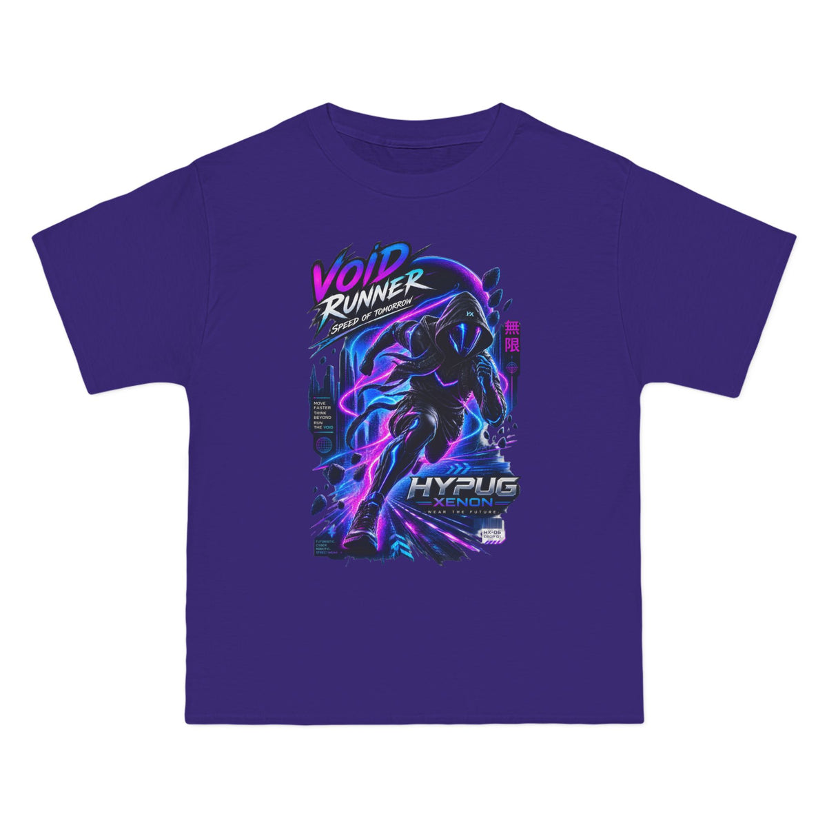 HYPUG XENON Void Runner  T-Shirt — Drop 01
