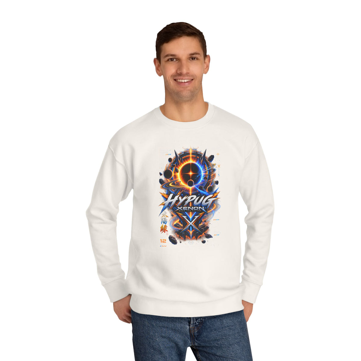 Hypug Xenon Solar Edge Sweatshirt Drop 01
