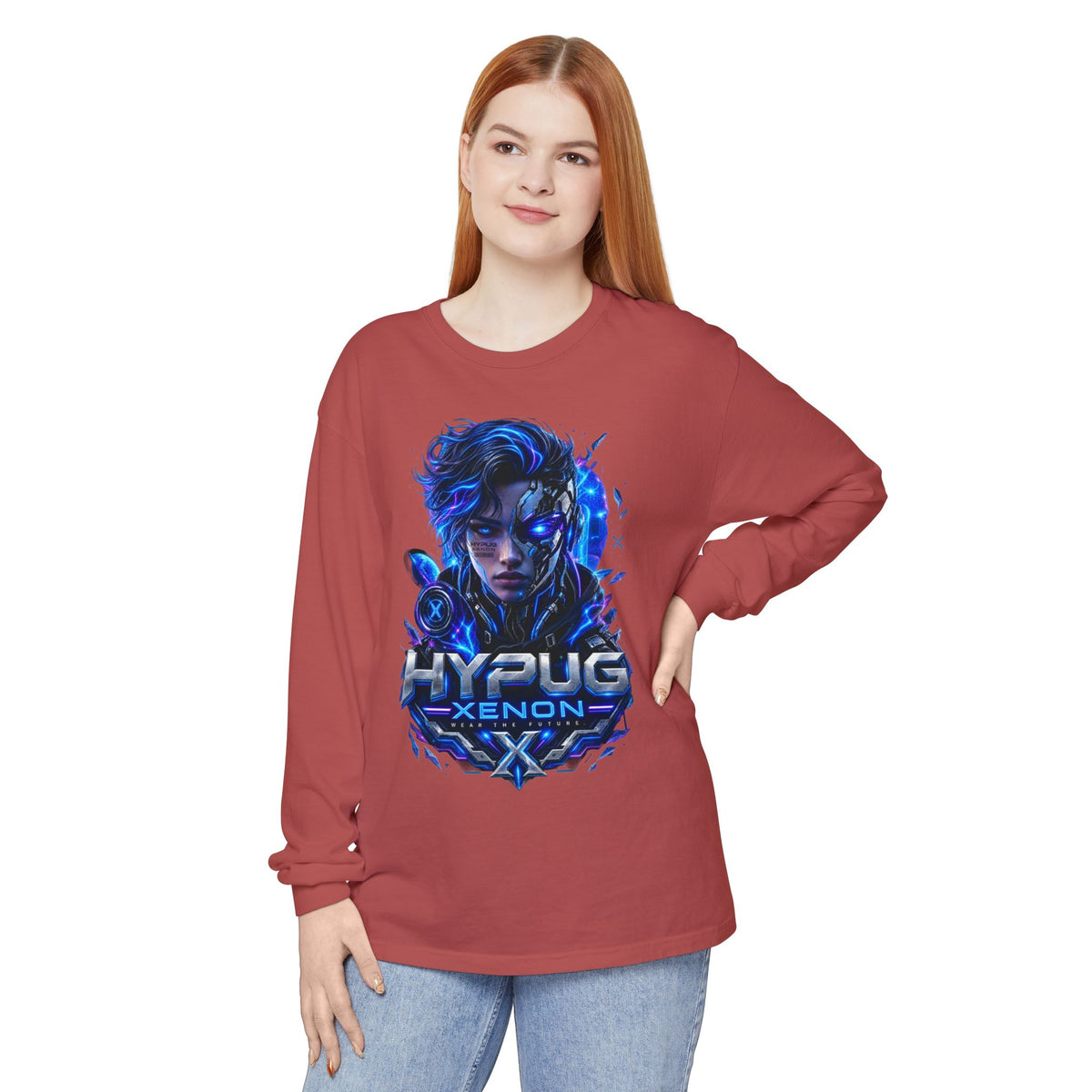 HYPUG XENON — DIGITAL FLUX LONG SLEEVE
