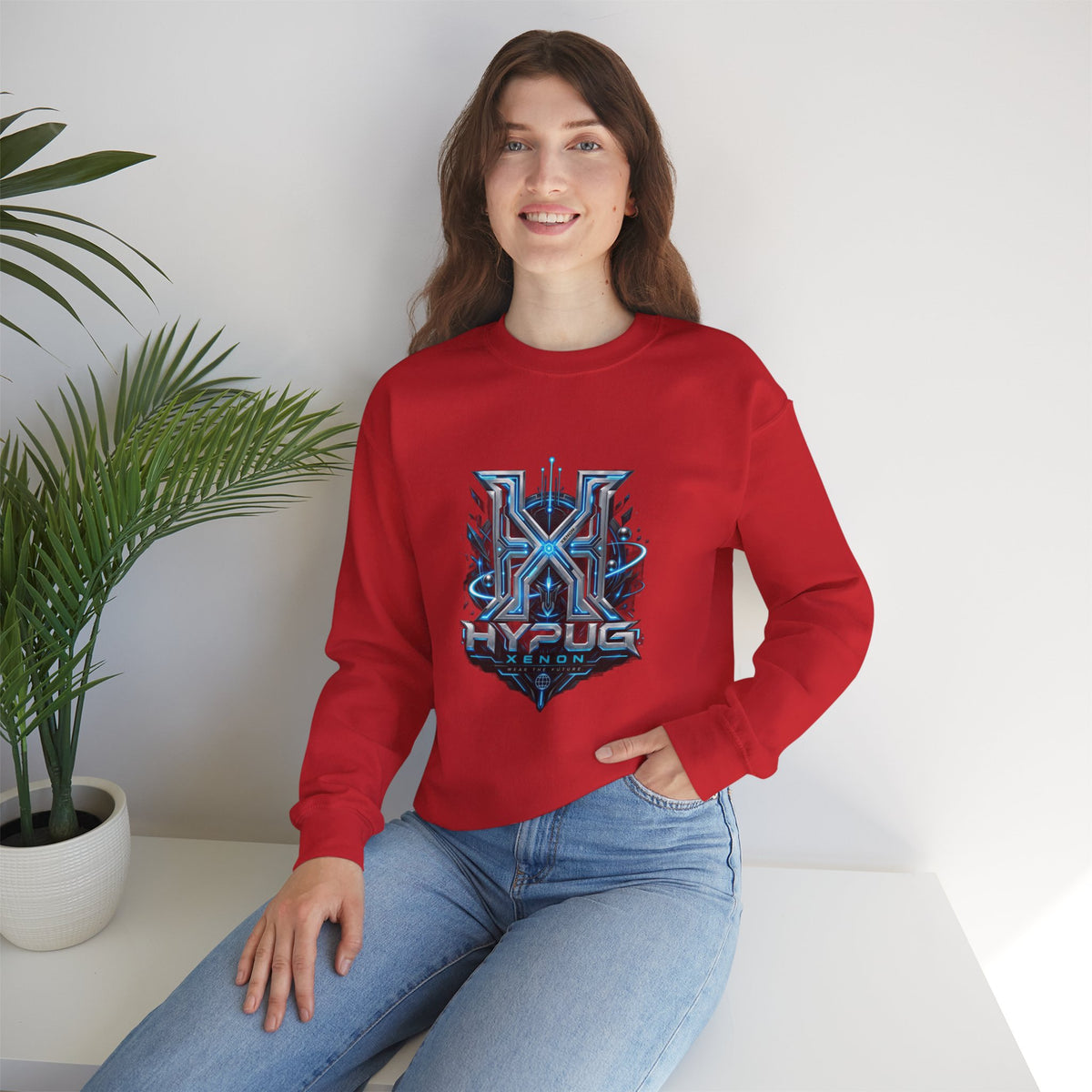 HYPUG XENON XENON CORE Sweatshirt — Drop 01
