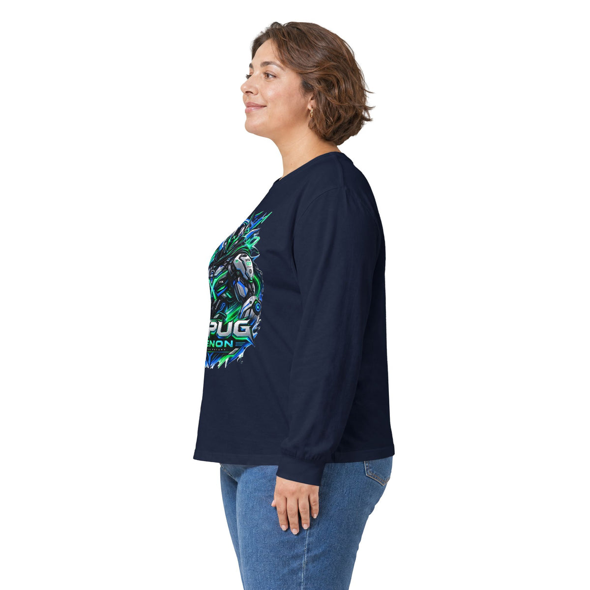 HYPUG XENON TITAN X™ Long-Sleeve Shirt — DROP 01