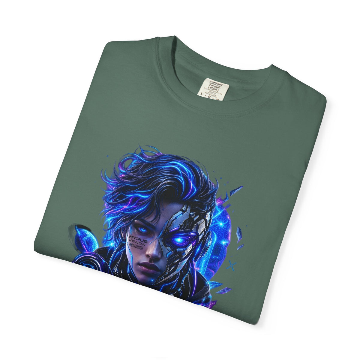 HYPUG XENON — DIGITAL FLUX T-SHIRT