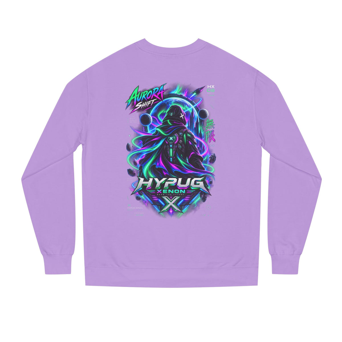 HYPUG XENON Aurora Shift — Drop 01 Sweatshirt