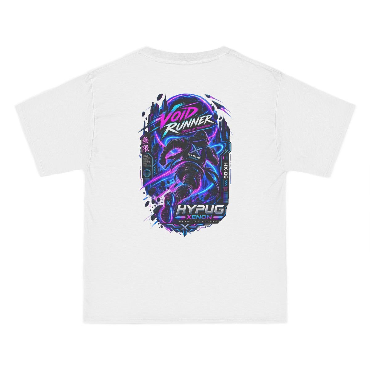 HYPUG XENON Void Runner  T-Shirt — Drop 01