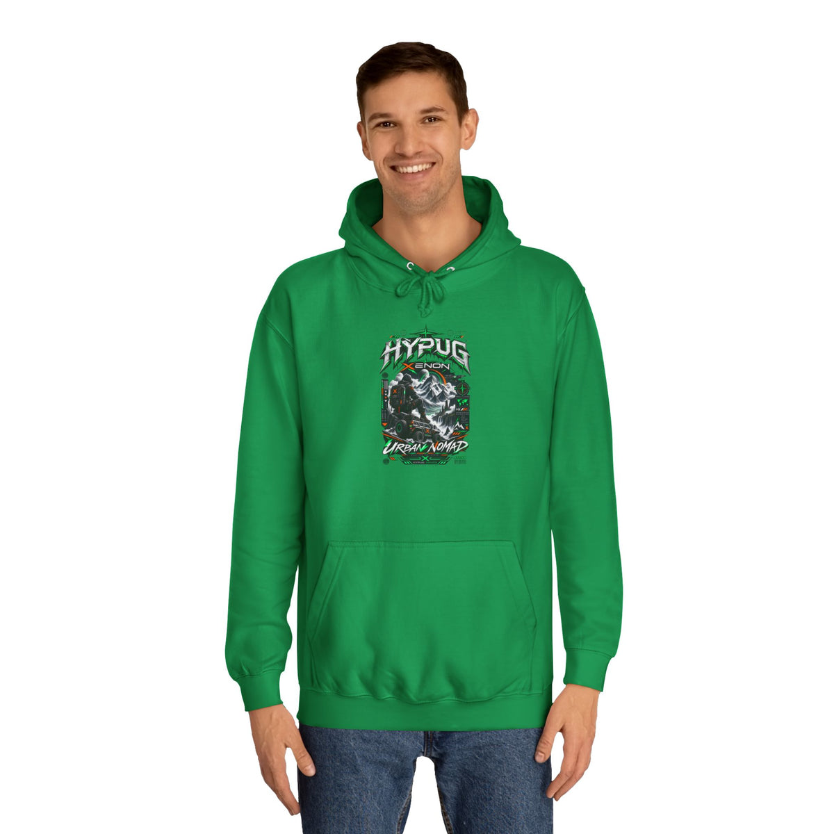 Urban Nomad Hoodie — Drop 01 Streetwear