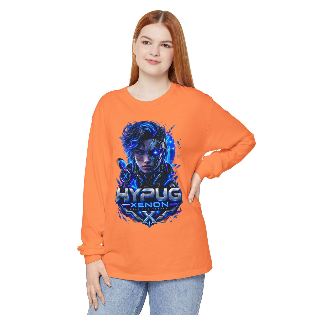 HYPUG XENON — DIGITAL FLUX LONG SLEEVE