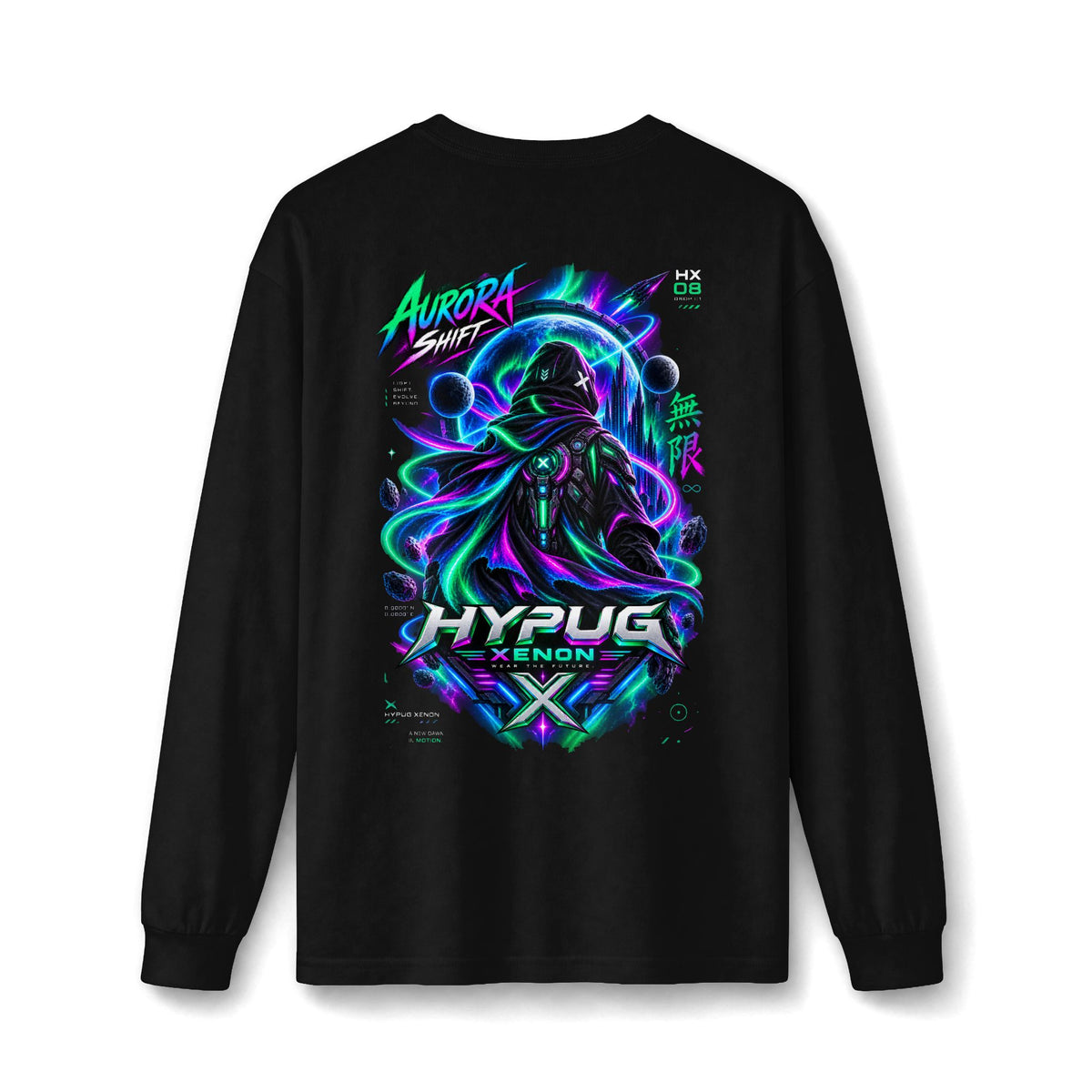 HYPUG XENON Aurora Shift Long Sleeve — Drop 01