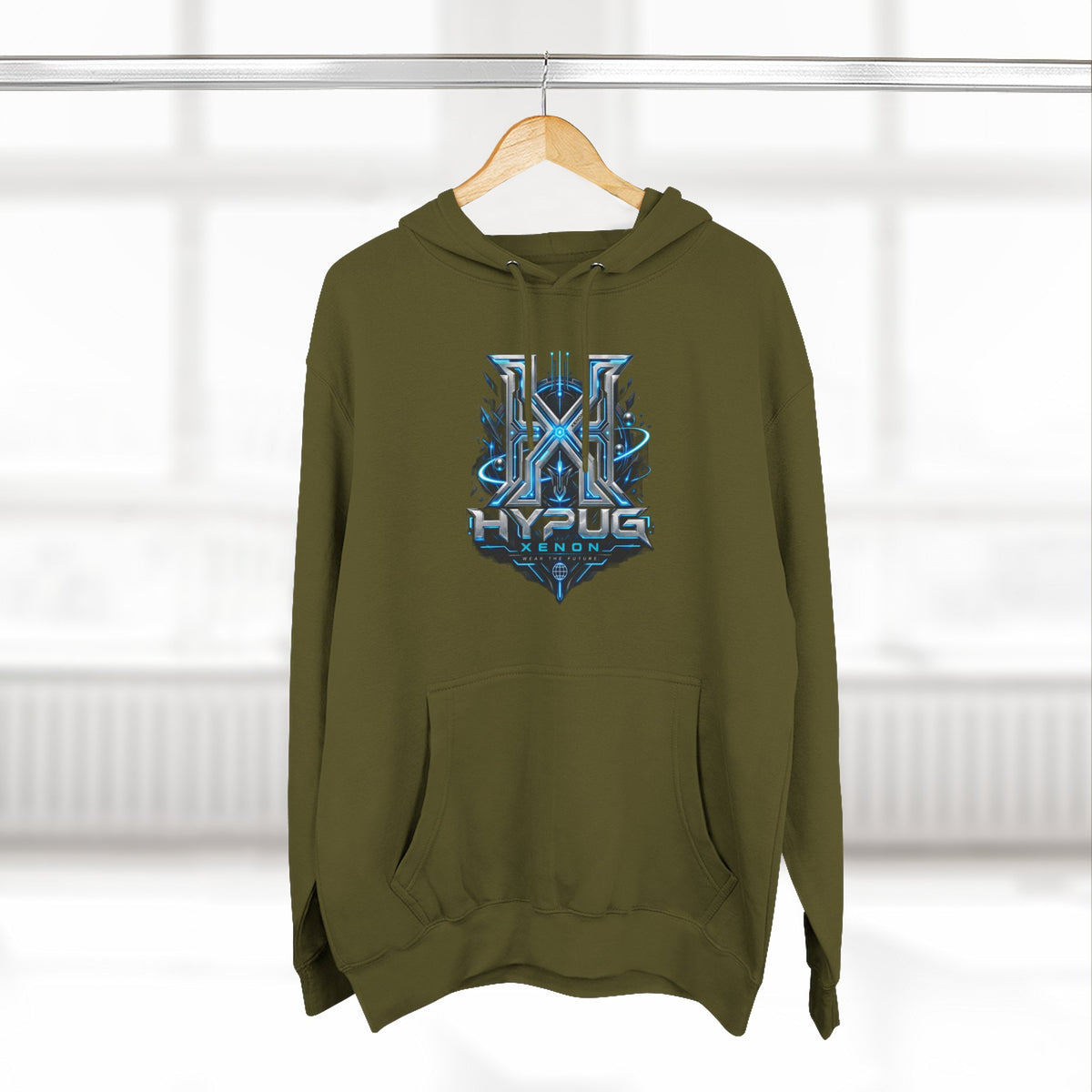 HYPUG XENON XENON CORE Hoodie — Drop 01