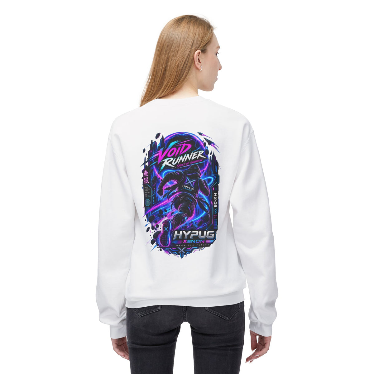 HYPUG XENON Void Runner  Sweatshirt — Drop 01