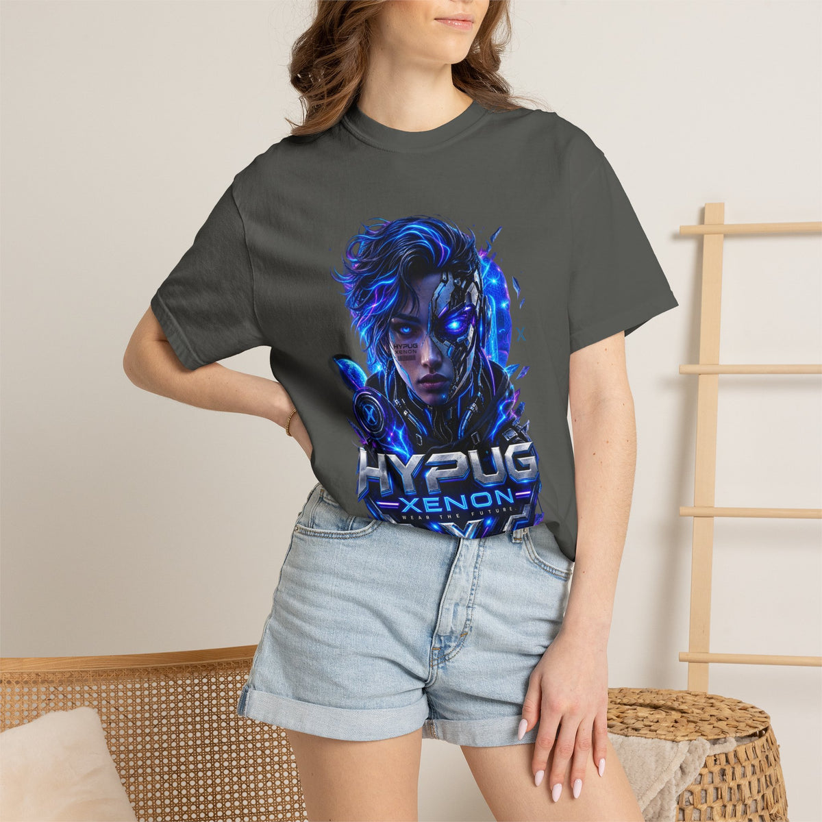 HYPUG XENON — DIGITAL FLUX T-SHIRT
