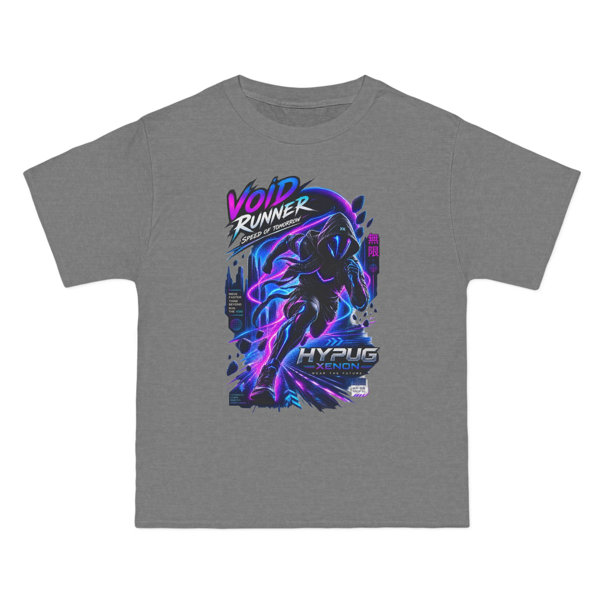 HYPUG XENON Void Runner  T-Shirt — Drop 01