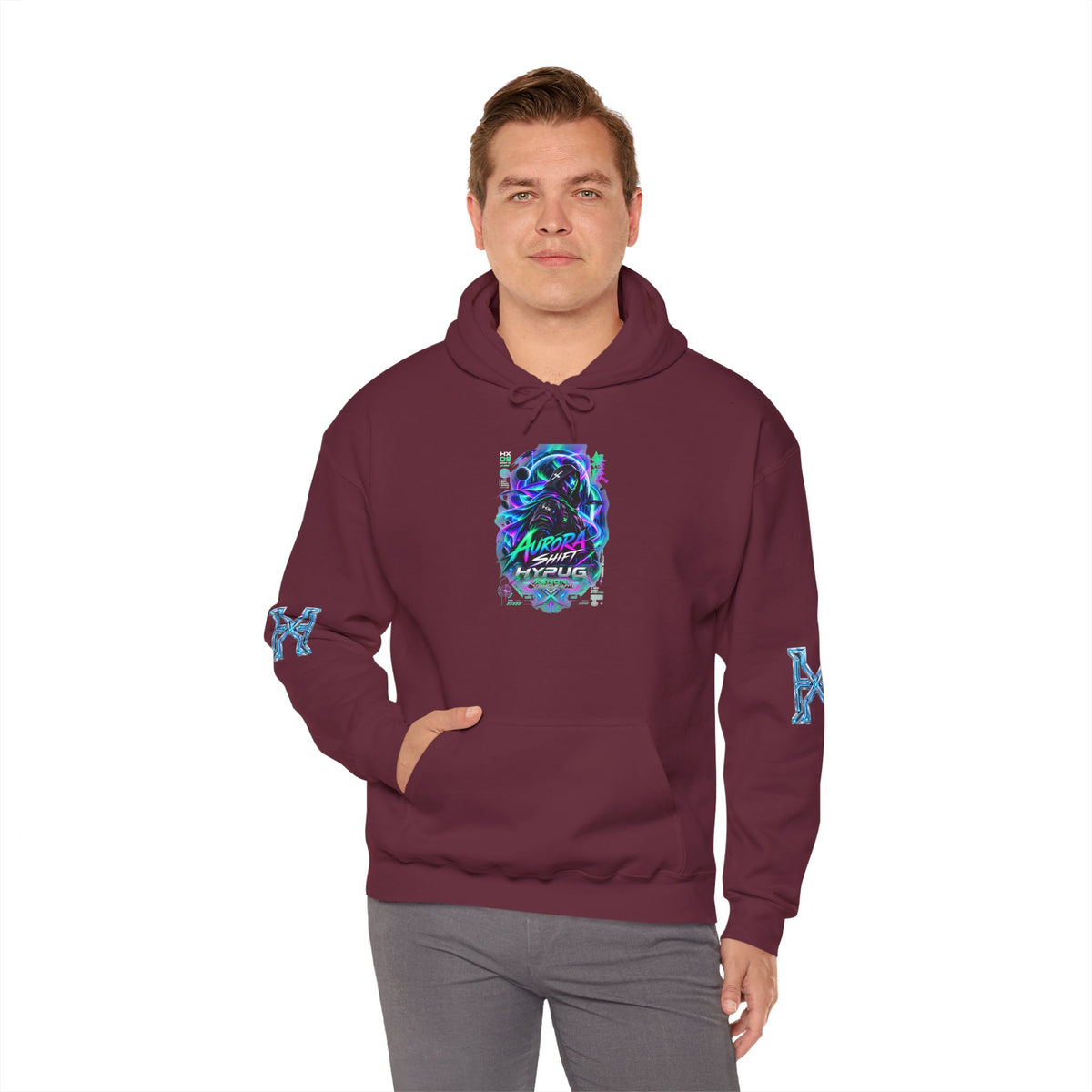 HYPUG XENON Aurora Shift - Hoodie — Drop 01