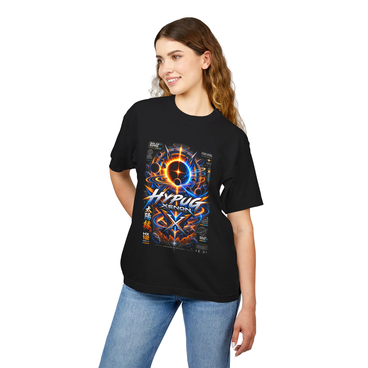 HYPUG XENON SOLAR EDGE T-shirt  — DROP 01