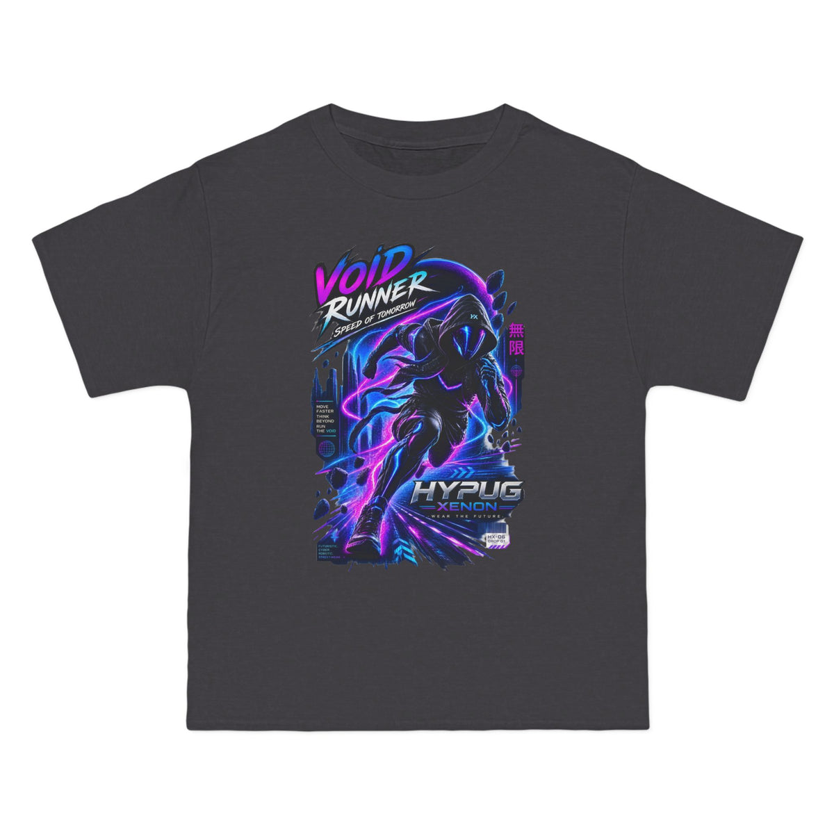 HYPUG XENON Void Runner  T-Shirt — Drop 01
