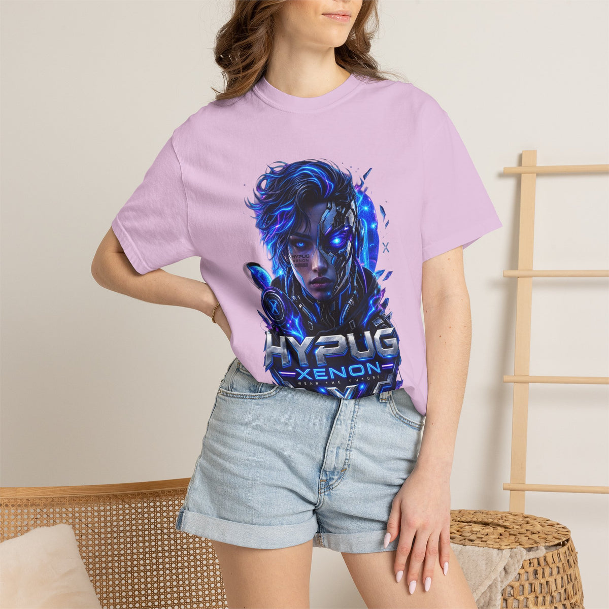 HYPUG XENON — DIGITAL FLUX T-SHIRT