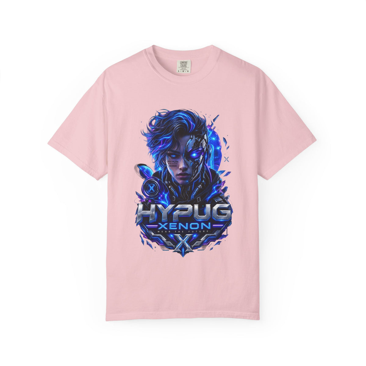HYPUG XENON — DIGITAL FLUX T-SHIRT