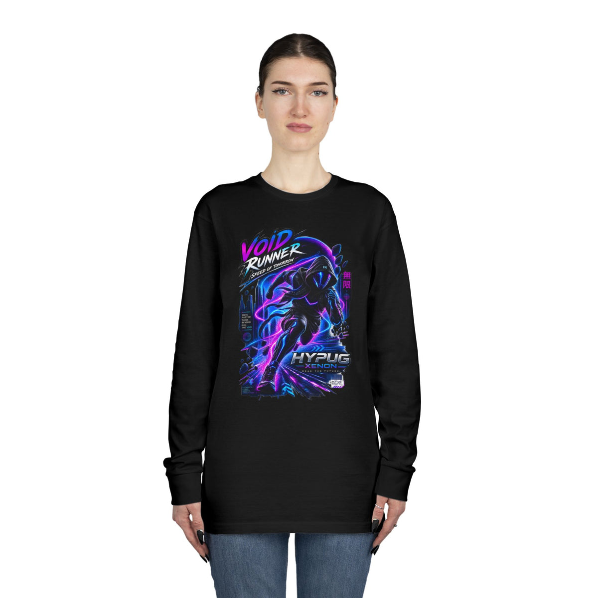 HYPUG XENON Void Runner Long Sleeve Shirt — Drop 01