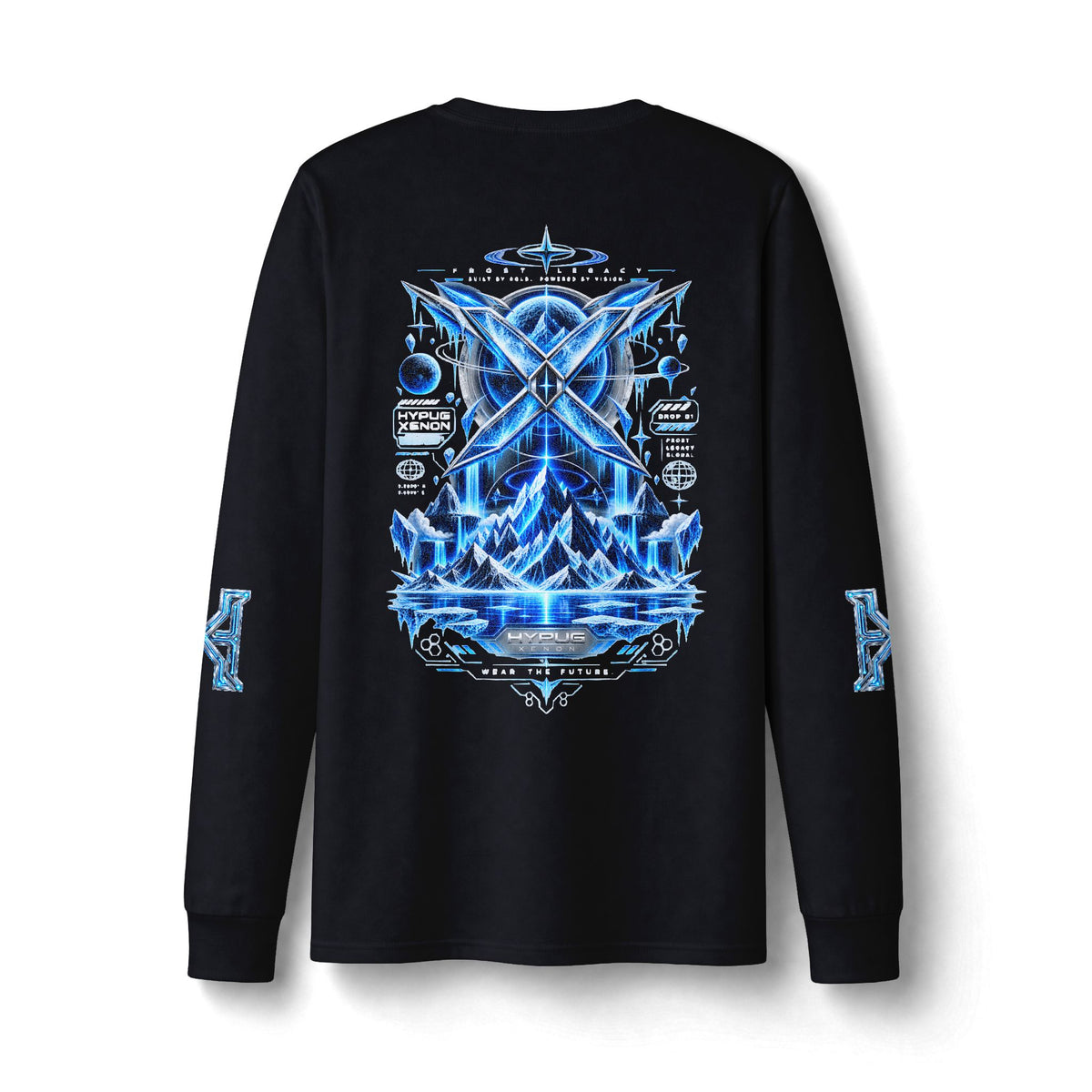 HYPUG XENON Frost Legacy™ — Drop 01 Long Sleeve T-Shirt