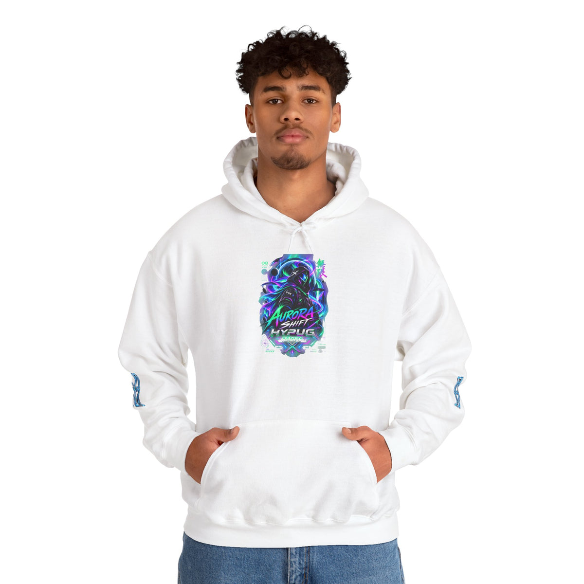 HYPUG XENON Aurora Shift - Hoodie — Drop 01