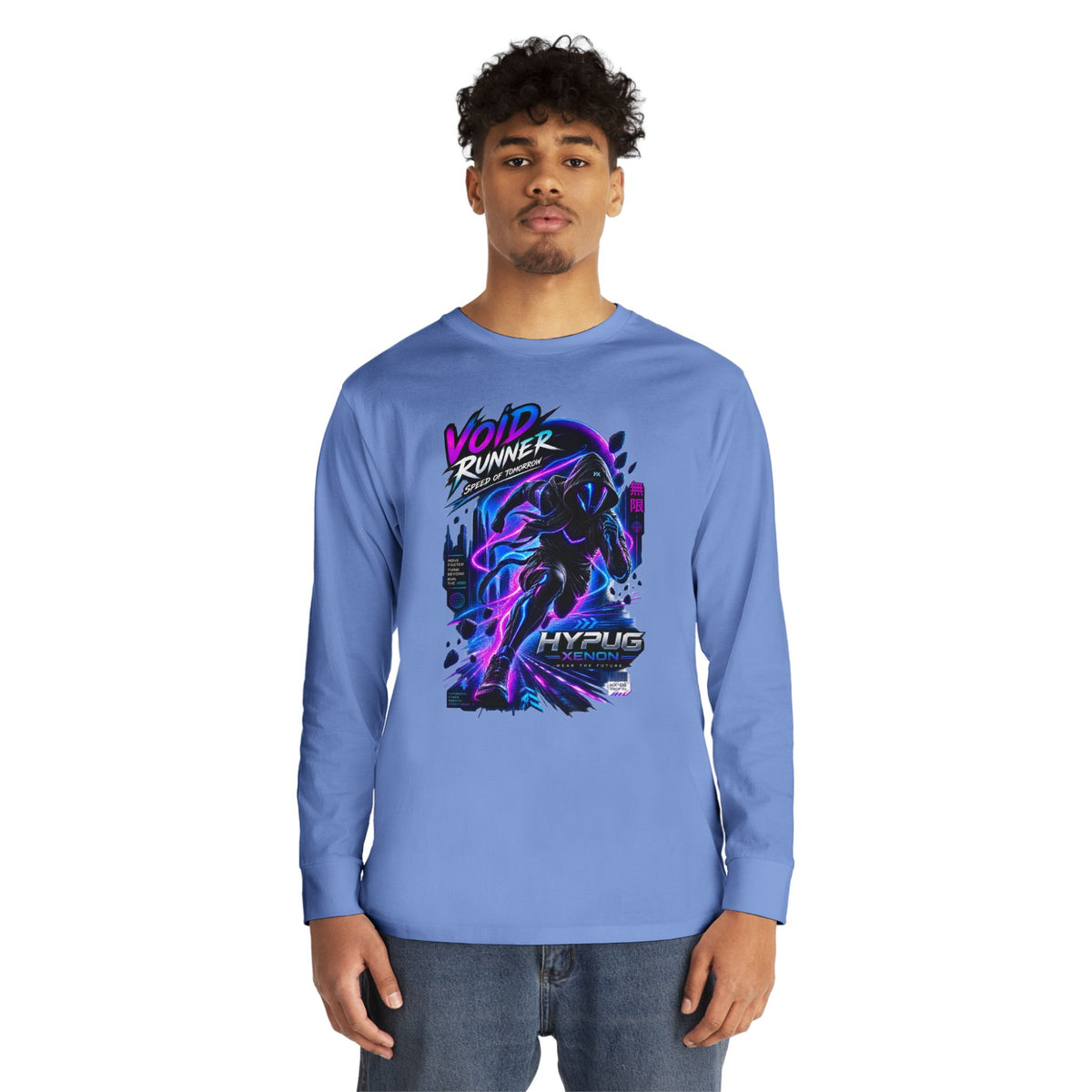 HYPUG XENON Void Runner Long Sleeve Shirt — Drop 01