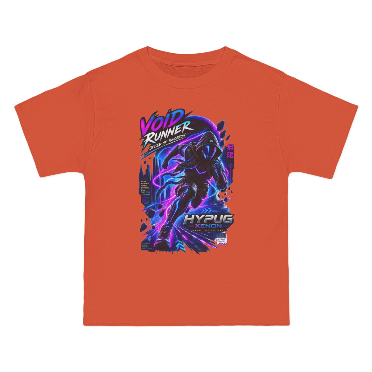 HYPUG XENON Void Runner  T-Shirt — Drop 01