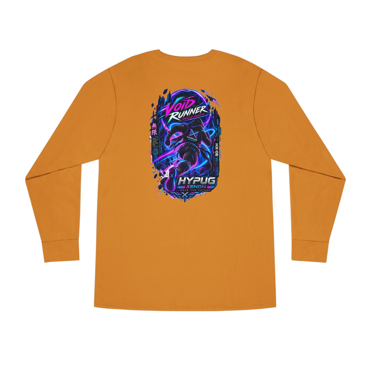 HYPUG XENON Void Runner Long Sleeve Shirt — Drop 01