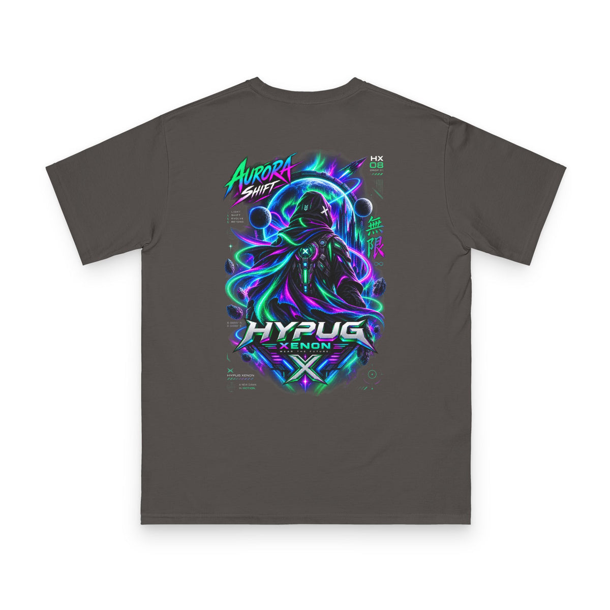 HYPUG XENON Aurora Shift  T-shirt — Drop 01