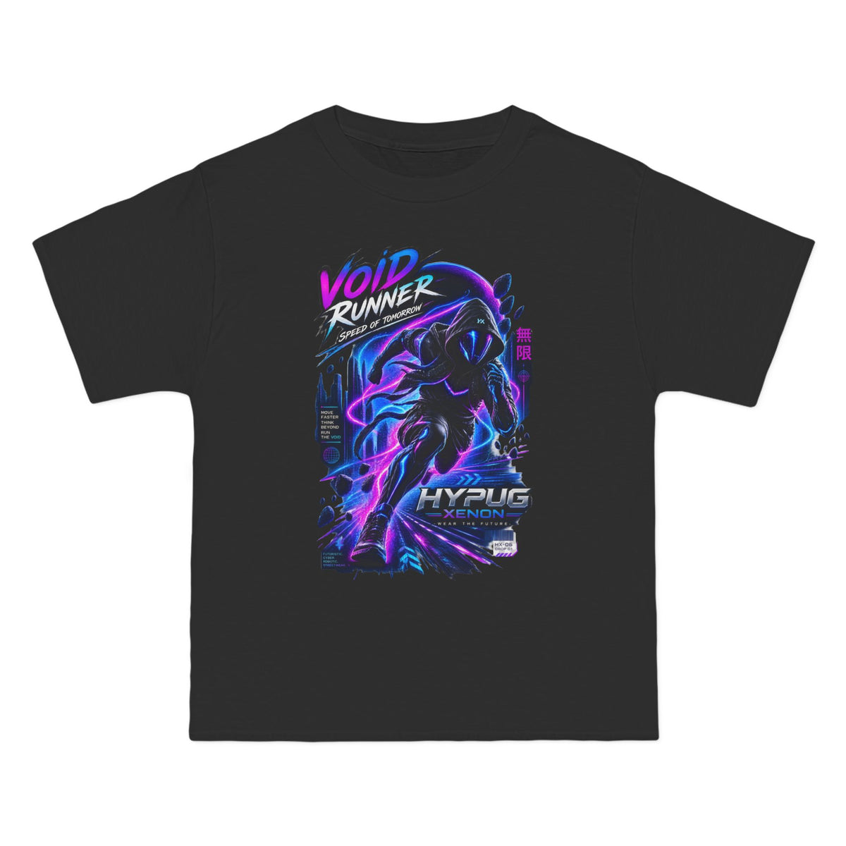 HYPUG XENON Void Runner  T-Shirt — Drop 01