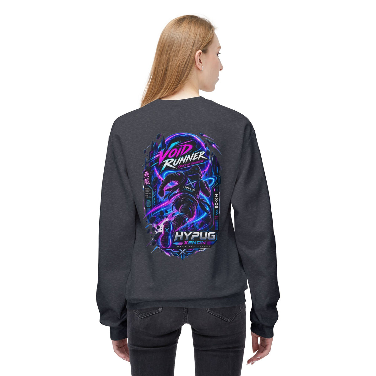 HYPUG XENON Void Runner  Sweatshirt — Drop 01