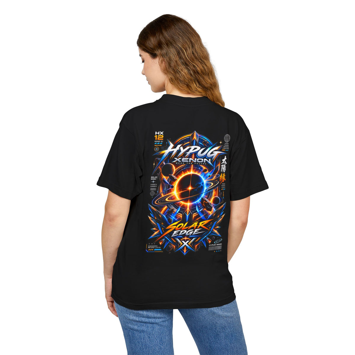 HYPUG XENON SOLAR EDGE T-shirt  — DROP 01