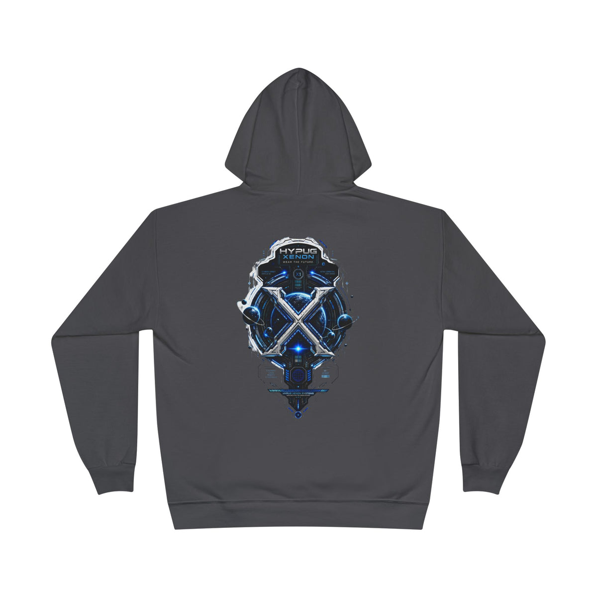 HYPUG XENON — CYBER ORBIT HOODIE - DROP 1