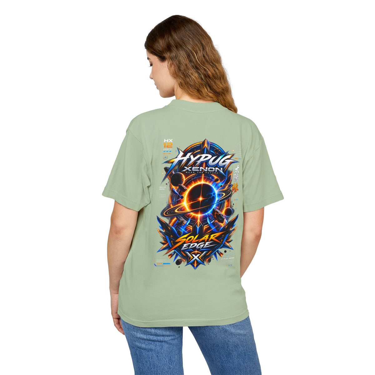 HYPUG XENON SOLAR EDGE T-shirt  — DROP 01