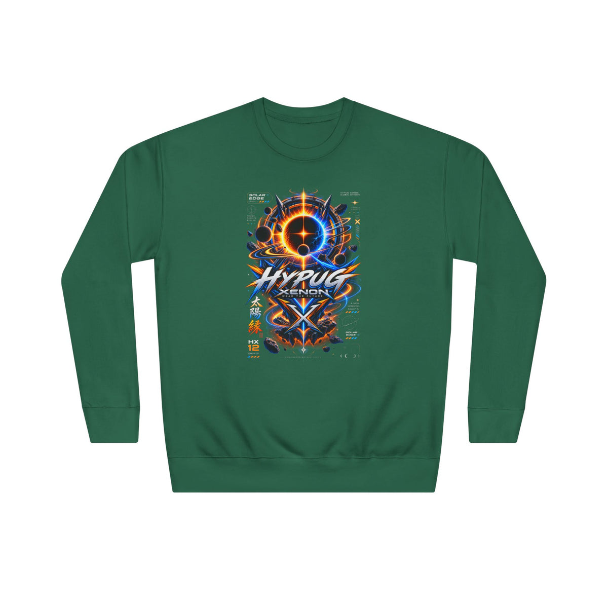 Hypug Xenon Solar Edge Sweatshirt Drop 01